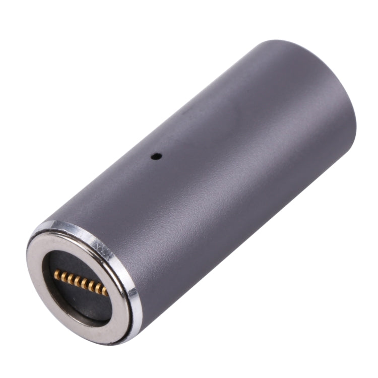 5.5 x 2.1mm to 8 Pin Magnetic DC Round Head Free Plug Charging Adapter, 5.5 x 2.1mm to 8 Pin Magnetic Round Head