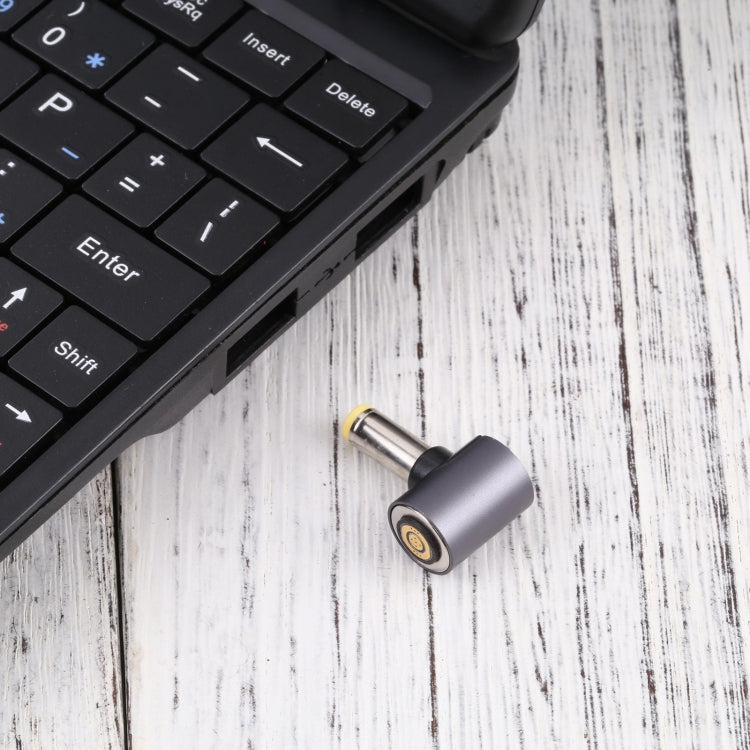 5.5 x 1.7mm to Magnetic DC Round Head Free Plug Charging Adapter, 5.5 x 1.7mm to Magnetic Head