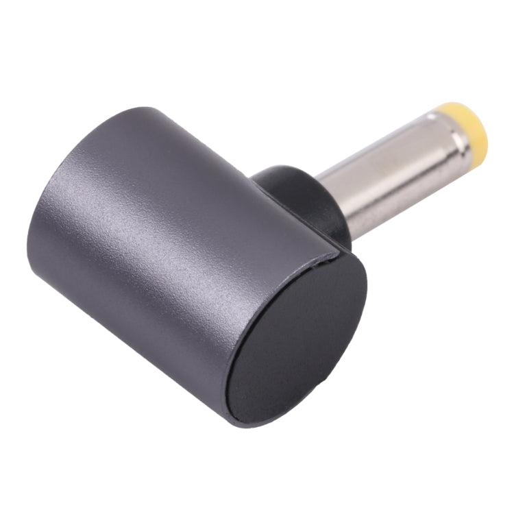 4.0 x 1.7mm to Magnetic DC Round Head Free Plug Charging Adapter, 4.0 x 1.7mm to Magnetic Head(Yellow)