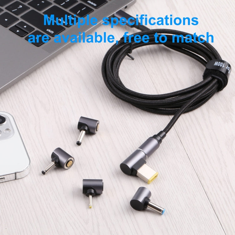 3.5 x 1.35mm to Magnetic DC Round Head Free Plug Charging Adapter, 3.5 x 1.35mm to Magnetic Head