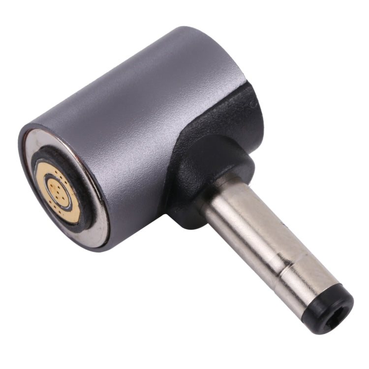 4.0 x 1.7mm to Magnetic DC Round Head Free Plug Charging Adapter, 4.0 x 1.7mm to Magnetic Head(Black)