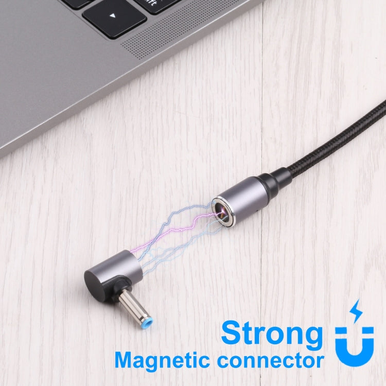 USB-C / Type-C Female to 8 Pin Magnetic DC Round Head Free Plug Charging Adapter Cable, Type-C to Magnetic Round Head