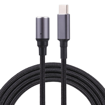 USB-C / Type-C Male to 8 Pin Magnetic DC Round Head Free Plug Charging Adapter Cable, Type-C to Magnetic Head