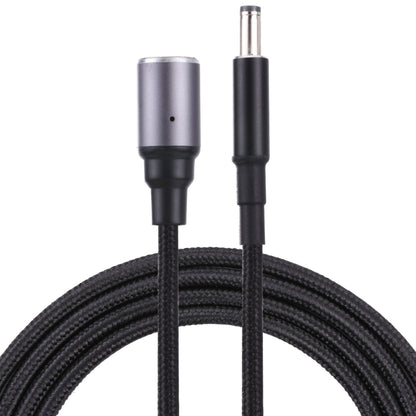 5.5 x 2.1mm Male to 8 Pin Magnetic DC Round Head Free Plug Charging Adapter Cable, 5.5 x 2.1mm to Magnetic Head
