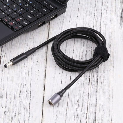 5.5 x 2.1mm Male to 8 Pin Magnetic DC Round Head Free Plug Charging Adapter Cable, 5.5 x 2.1mm to Magnetic Head