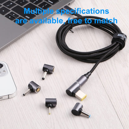 5.5 x 2.1mm Male to 8 Pin Magnetic DC Round Head Free Plug Charging Adapter Cable, 5.5 x 2.1mm to Magnetic Head