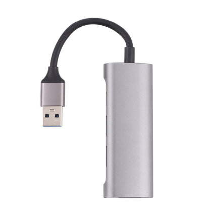 U-811 4 in 1 USB 3.0 to 3 USB 3.0 + USB-C / Type-C Ports HUB Docking Station, U-811