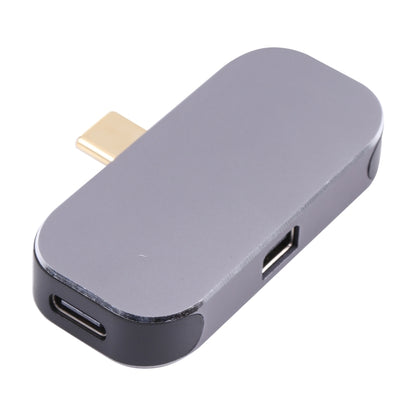 3 in 1 USB-C / Type-C Male to USB-C / Type-C Charging + USB + Mini DP Female Adapter, USB-C / Type-C + USB + Mini DP