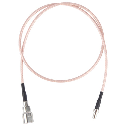 TS9 to RG316 Coaxial RF Connector Cable Extension Cable, Specification: 20 x 50cm, 20 x 50cm