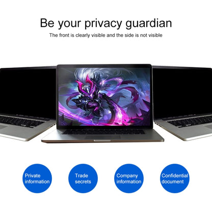 13.3 inch Laptop Universal Matte Anti-glare Screen Protector, Size: 294 x 165.5mm, Size: 294 x 165.5mm