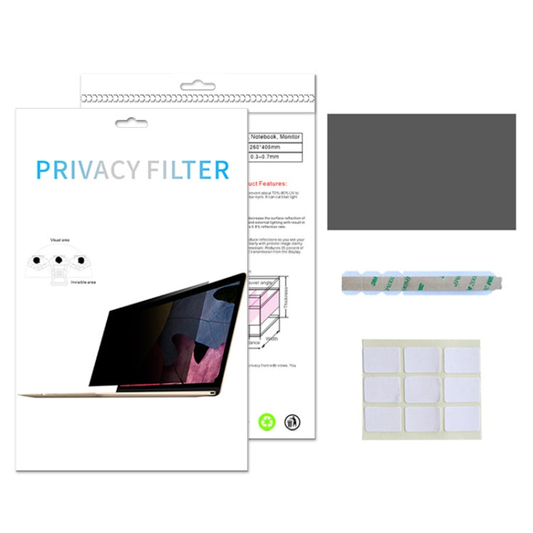 14.1 inch Laptop Universal Matte Anti-glare Screen Protector, Size: 286 x 215mm, Size: 286 x 215mm
