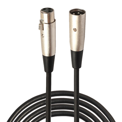 3m 3-Pin XLR Male to XLR Female MIC Shielded Cable Microphone Audio Cord, Length: 3m
