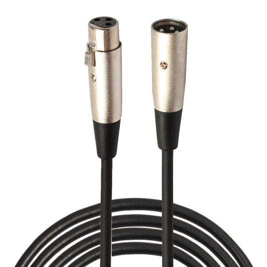 3m 3-Pin XLR Male to XLR Female MIC Shielded Cable Microphone Audio Cord, Length: 3m