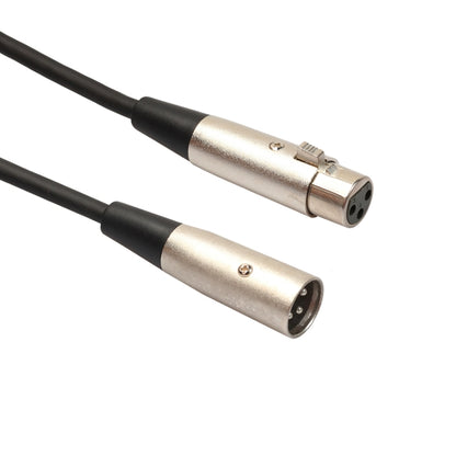 15m 3-Pin XLR Male to XLR Female MIC Shielded Cable Microphone Audio Cord, Length: 15m