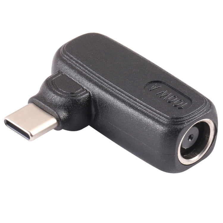 7.9x5.5mm Female to USB-C/Type-C Male Plug Adapter Connector, 7.9x5.5mm