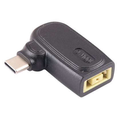 100W Big Square Female to USB-C/Type-C Male Plug Laptop Adapter Connector, Big Square USB