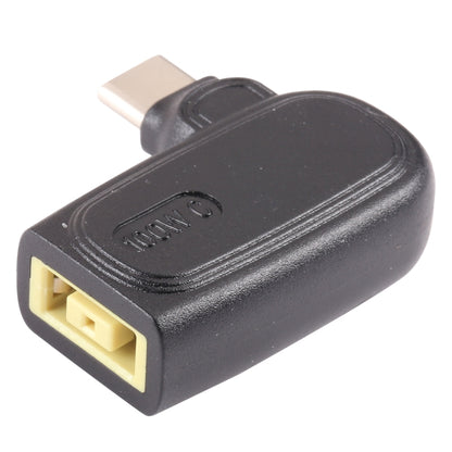 100W Big Square Female to USB-C/Type-C Male Plug Laptop Adapter Connector, Big Square USB