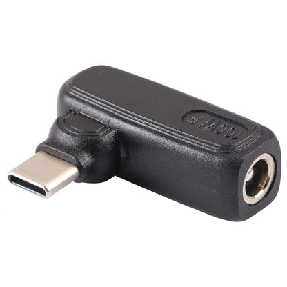 100W 6.0x1.4mm Female to USB-C/Type-C Male Plug Laptop Adapter Connector, 6.0x1.4mm