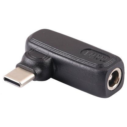 100W 5.0x1.0mm Female to USB-C/Type-C Male Plug Laptop Adapter Connector, 5.0x1.0mm