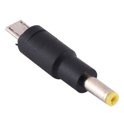 10 PCS 4.8 x 1.7mm to Micro USB DC Power Plug Connector, 4.8 x 1.7mm