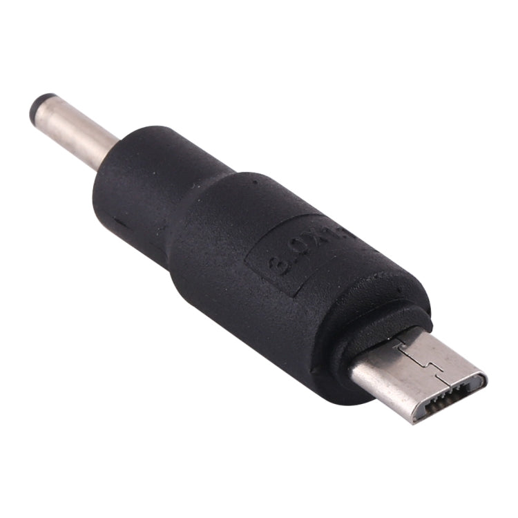 10 PCS 3.0 x 1.1mm to Micro USB DC Power Plug Connector, 3.0 x 1.1mm