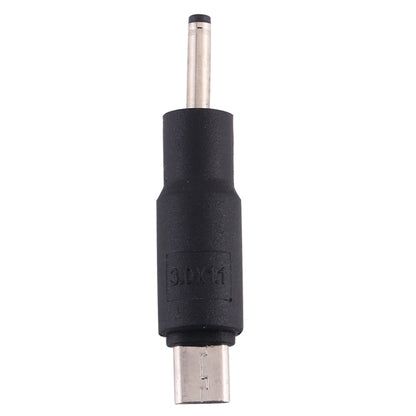 10 PCS 3.0 x 1.1mm to Micro USB DC Power Plug Connector, 3.0 x 1.1mm