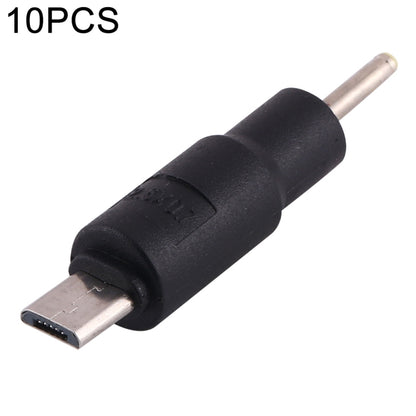 10 PCS 2.5 x 0.7mm to Micro USB DC Power Plug Connector, 2.5 x 0.7mm