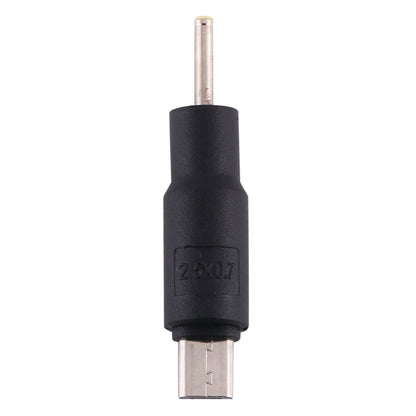 10 PCS 2.5 x 0.7mm to Micro USB DC Power Plug Connector, 2.5 x 0.7mm