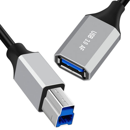 USB-C / Type-C 3.1 to USB 3.0 Male Square Port Printer Data Transmission Extension Cable, Length:1.2m, Type-C 3.1 to USB 3.0 Male, 0.5m