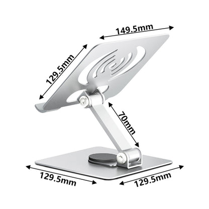 L-14 Aluminum Alloy Foldable Rotating Laptop/Tablet Stand, L-14