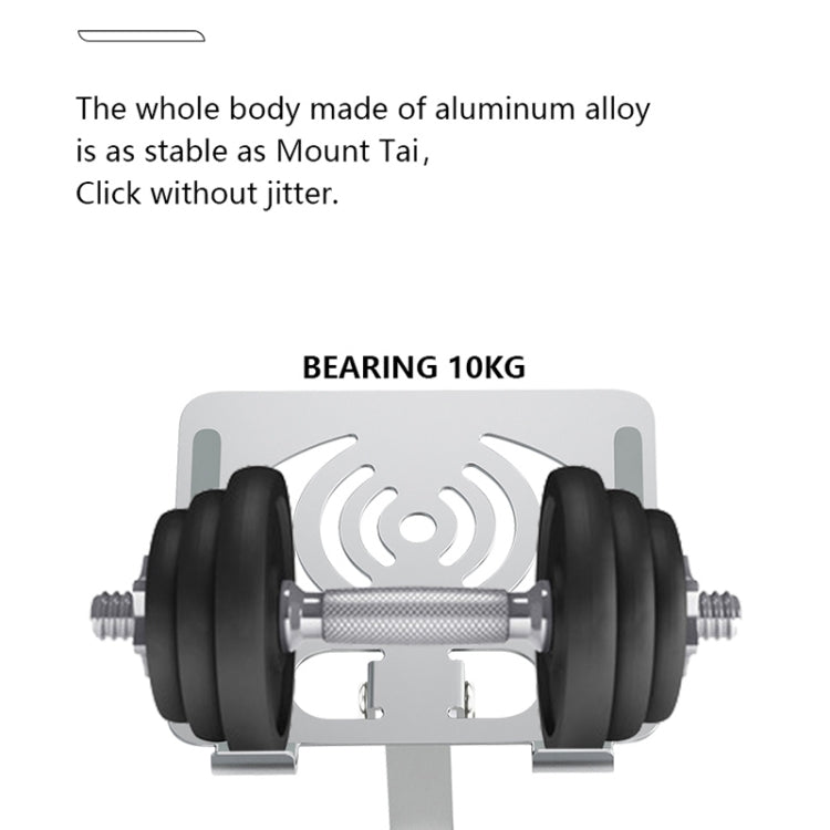 L-14 Aluminum Alloy Foldable Rotating Laptop/Tablet Stand, L-14