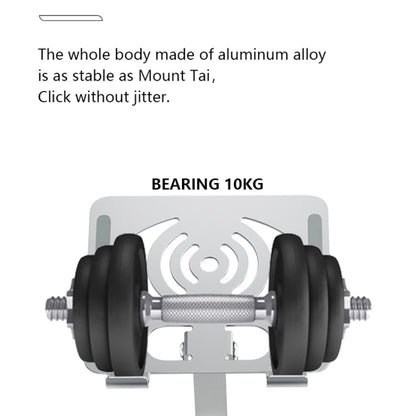 L-14 Aluminum Alloy Foldable Rotating Laptop/Tablet Stand, L-14