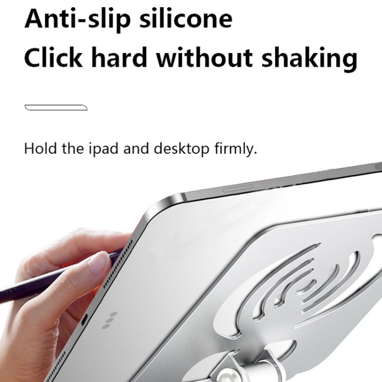 L-14 Aluminum Alloy Foldable Rotating Laptop/Tablet Stand, L-14