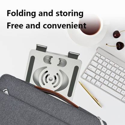 L-14 Aluminum Alloy Foldable Rotating Laptop/Tablet Stand, L-14