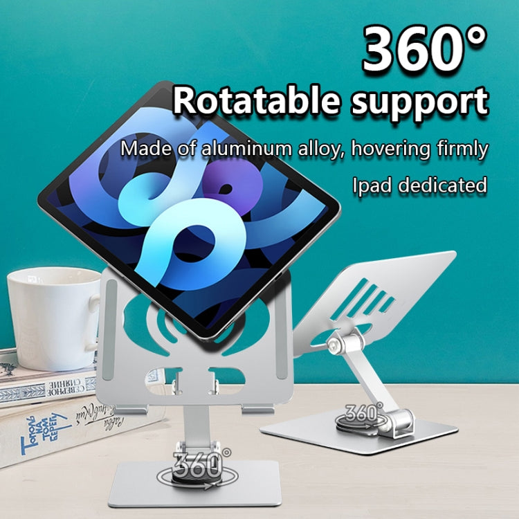 L-14 Aluminum Alloy Foldable Rotating Laptop/Tablet Stand, L-14