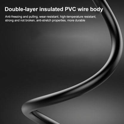 DC Male To DC Female Power Connection Extension Cable, Length: 1m