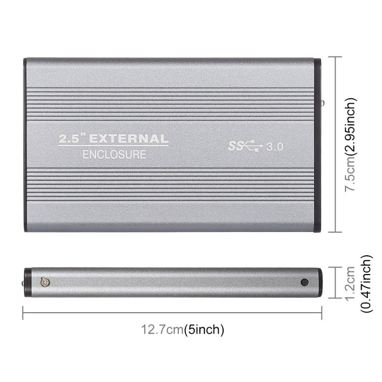 Richwell SATA R2-SATA-1TGB 1TB 2.5 inch USB3.0 Super Speed Interface Mobile Hard Disk Drive, 1TB, 1TGB
