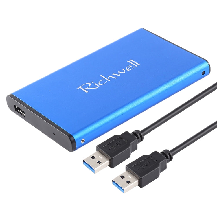 Richwell SATA R2-SATA-1TGB 1TB 2.5 inch USB3.0 Super Speed Interface Mobile Hard Disk Drive, 1TB, 1TGB