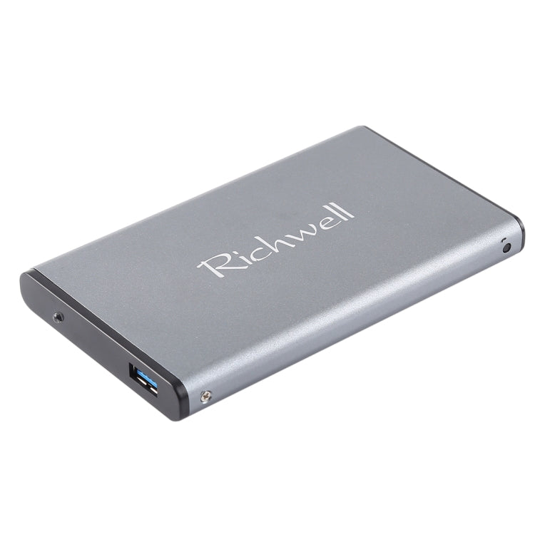 Richwell SATA R2-SATA-250GB 250GB 2.5 inch USB3.0 Super Speed Interface Mobile Hard Disk Drive, 250GB