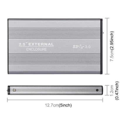 Richwell SATA R2-SATA-250GB 250GB 2.5 inch USB3.0 Super Speed Interface Mobile Hard Disk Drive, 250GB