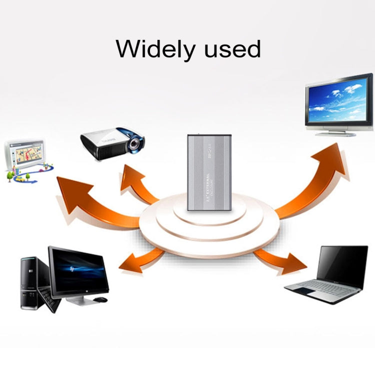 Richwell SATA R2-SATA-250GB 250GB 2.5 inch USB3.0 Super Speed Interface Mobile Hard Disk Drive, 250GB