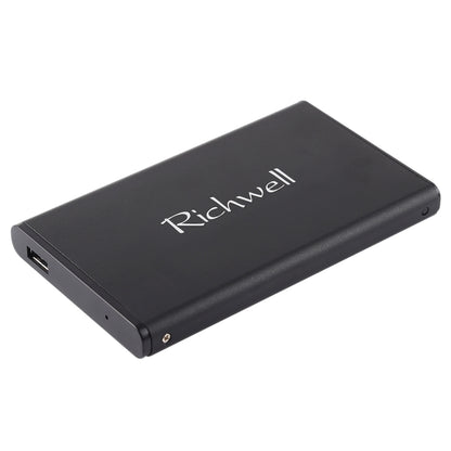 Richwell SATA R2-SATA-320GB 320GB 2.5 inch USB3.0 Super Speed Interface Mobile Hard Disk Drive, 320GB