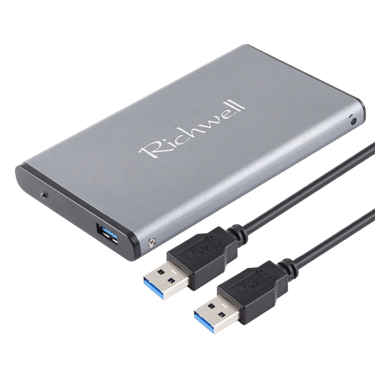 Richwell SATA R2-SATA-320GB 320GB 2.5 inch USB3.0 Super Speed Interface Mobile Hard Disk Drive, 320GB