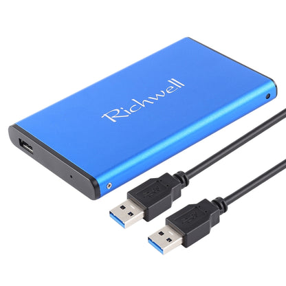 Richwell SATA R2-SATA-320GB 320GB 2.5 inch USB3.0 Super Speed Interface Mobile Hard Disk Drive, 320GB