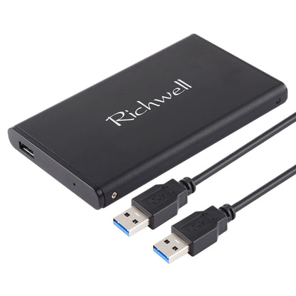Richwell SATA R2-SATA-500GB 500GB 2.5 inch USB3.0 Super Speed Interface Mobile Hard Disk Drive, 500GB