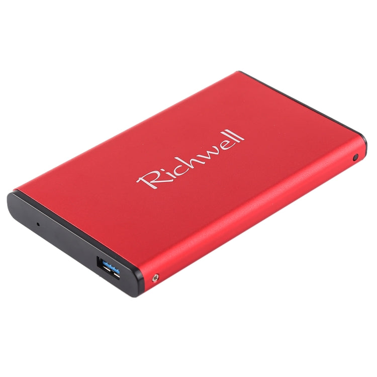 Richwell SATA R2-SATA-500GB 500GB 2.5 inch USB3.0 Super Speed Interface Mobile Hard Disk Drive, 500GB