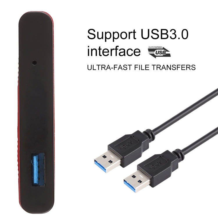 Richwell SATA R2-SATA-500GB 500GB 2.5 inch USB3.0 Super Speed Interface Mobile Hard Disk Drive, 500GB