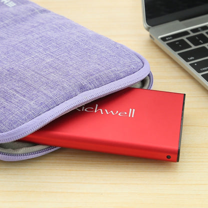 Richwell SATA R2-SATA-500GB 500GB 2.5 inch USB3.0 Super Speed Interface Mobile Hard Disk Drive, 500GB