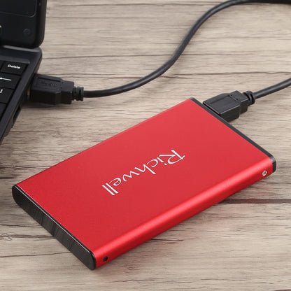 Richwell SATA R2-SATA-500GB 500GB 2.5 inch USB3.0 Super Speed Interface Mobile Hard Disk Drive, 500GB