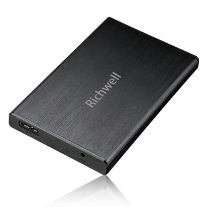 Richwell SATA R23-SATA-2TB 2TB 2.5 inch USB3.0 Interface Mobile Hard Disk Drive, 2TB